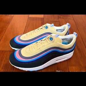 Nike Shox Sean Witherspoon Running Shoes Men